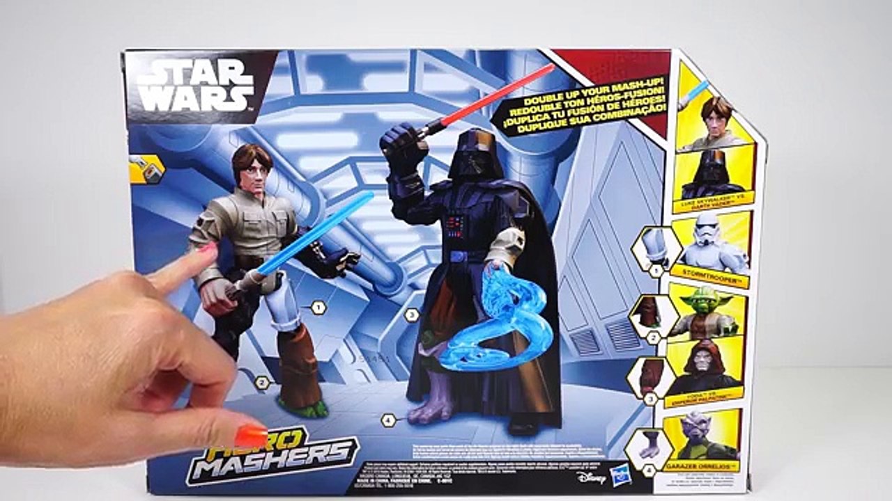 star wars hero mashers darth vader