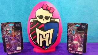 Monster High Play-Doh Surprise Eggs Monster High Toys