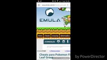 Como colocar Cheats no Pokémon Fire Red/Leaf Green