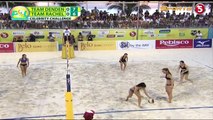 Highlights: Team Rachel vs. Team Denden | PSL Beach Volleyball Challenge Cup 2017