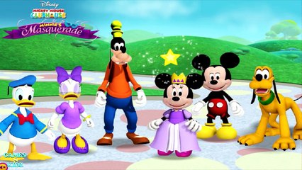 Mickey Mouse Clubhouse: Minnies Masquerade Match Up - Disney Junior Game For Kids