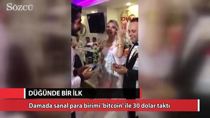 Damada sanal para birimi 'bitcoin' ile 30 dolar taktı
