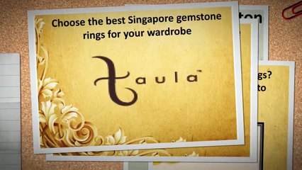 The best Singapore gemstone jewellery: