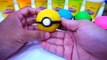 Play Doh Pokemon go with Colours Surprise pokeball l Learn colors Play doh collection for children