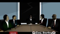 Vybz Kartel Sends Masicka For Aidonia [Jamaican Cartoon]
