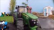 RC Truck 4WD sand crash - Jamara dump truck and RC tror bruder John Deere