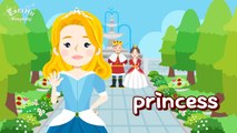 Kids vocabulary - Fairy Tale - Fairy Tales - Prince and Princess - Learn English for kids