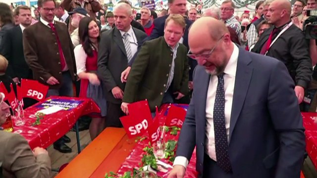 Germans head to the polls on Sunday to vote in new parliament