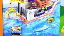 Matchbox Cars Shark Ship On a Mission Water Toy Bath Toy Pool Adventure - Kid Friendly Toys