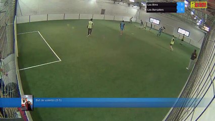 But de valentin (5-5) - Les Bims Vs Les Banqsters - 19/09/17 19:00 - LIGUE 1 - Poitiers Game Parc