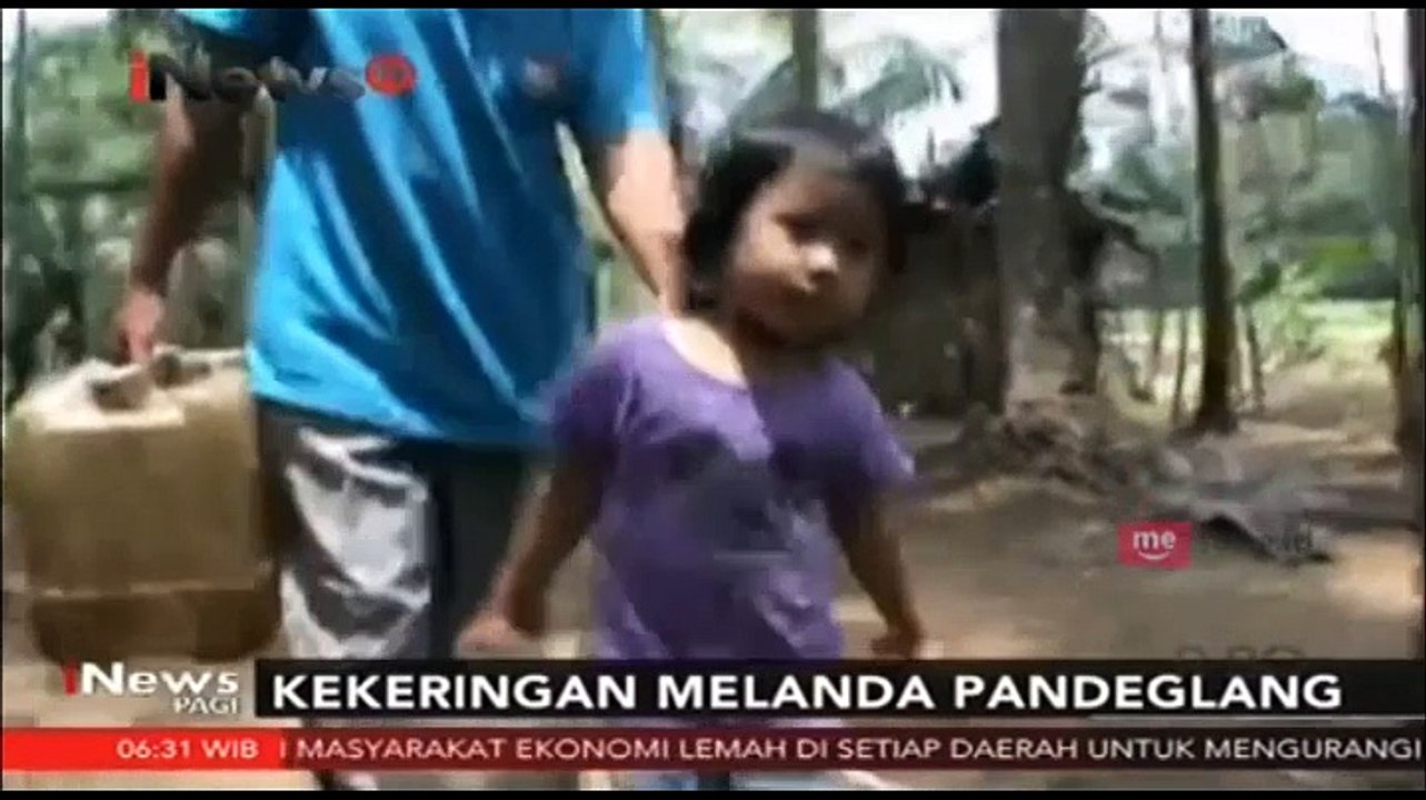 Kekeringan Melanda Pandeglang
