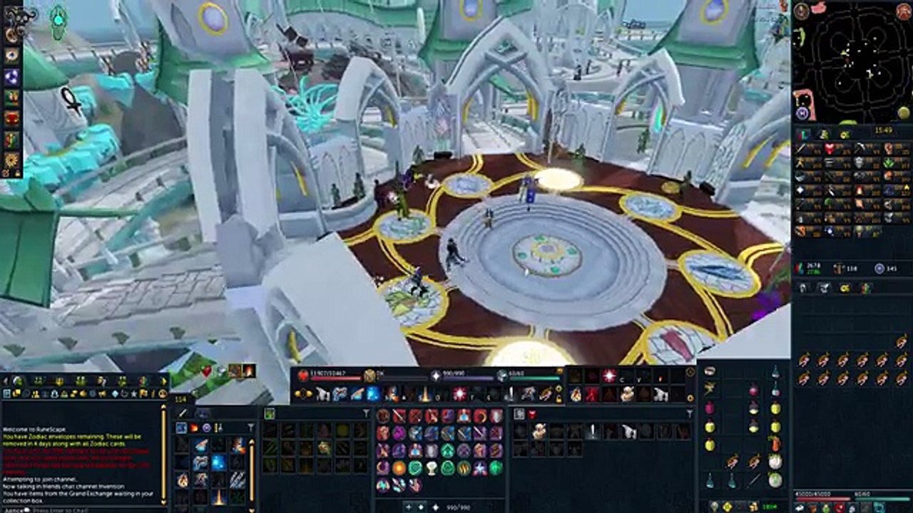 Runescape: NXT Vs Java Client (Minimum/Recommended PC Specs)