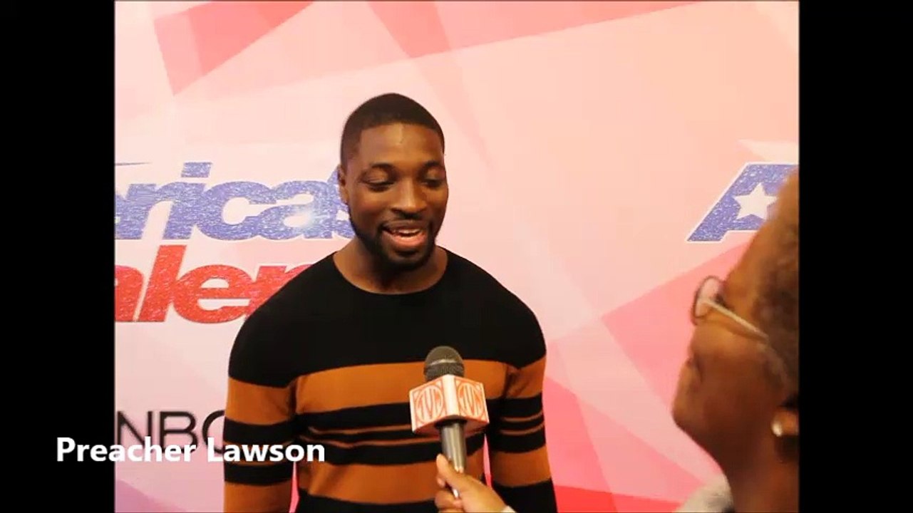 Preacher Lawson at America's Got Talent 12 Finale