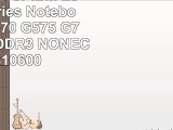 2GB STICK For IBM Lenovo G Series Notebook G470 G570 G575 G770 SODIMM DDR3 NONECC