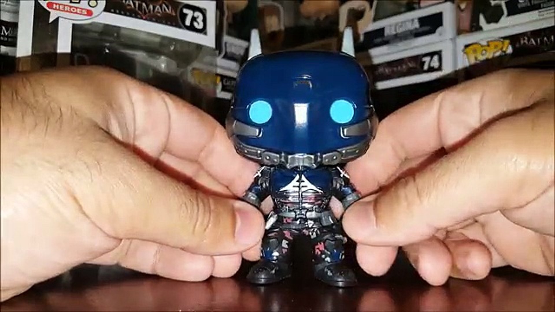 ⁣Funko Pop Review: Arkham Knight Pop Set!