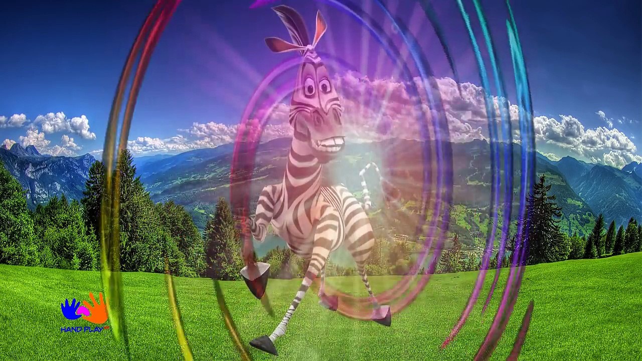 Animals Finger Family Song - Mega Finger Family Collection Part 2! Learn Animals with the Madagascar