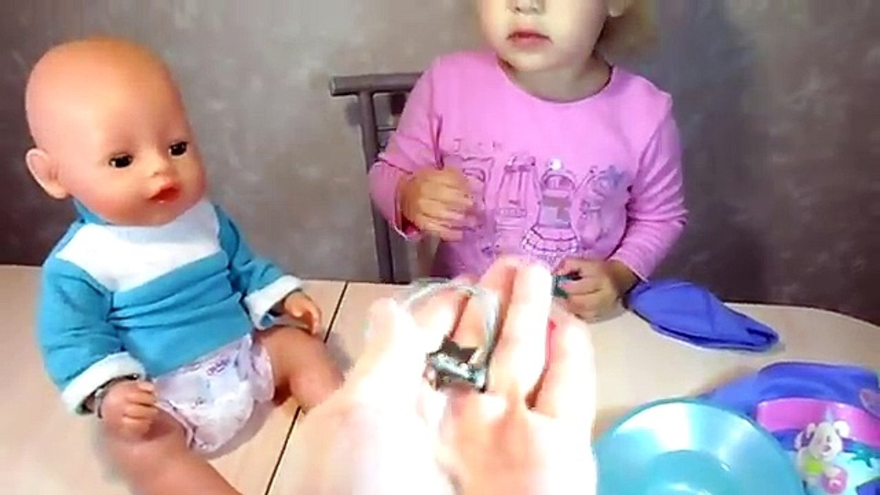 Новая кукла Алисы Беби Борн мальчик Baby born !!!