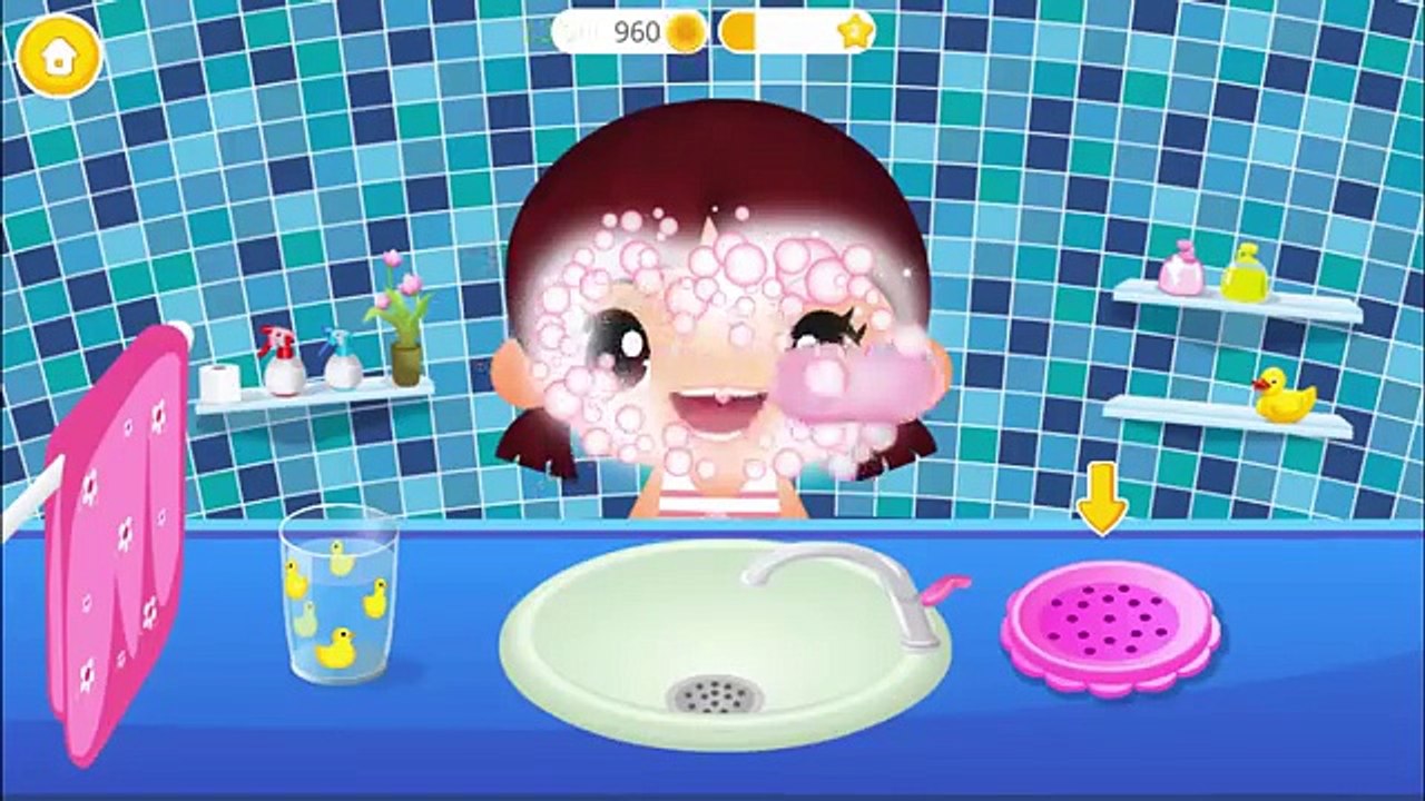 Baby Play With Sweet Little Emma Include Potty Train Emma, Dress Up, Go To Garden and more