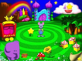 Reader Rabbit Toddler Sky Shapers Kid Videos