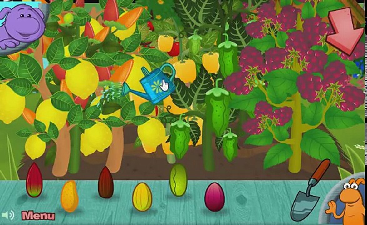 Cbeebies Explore Big and Small House Game (Vegetable Patch & Woods)