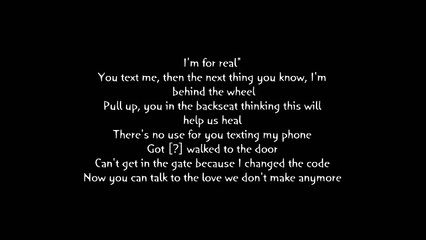 Macklemore - Over It Ft Donna Missal (Lyrics)