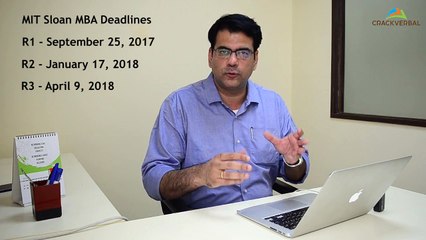 MIT Sloan School of Management Essay Analysis 2017 - 2018