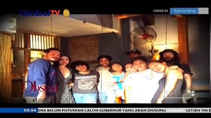 Zack Lee Digugat Cerai Nafa Urbach