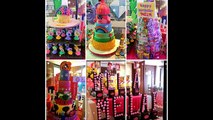 Melais Daughter Baby Melas 3rd Birthday Fairytale-Liked / Trolls Themed Party