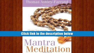 PDF [DOWNLOAD] Mantra Meditation: Change Your Karma with the Power of Sacred Sound READ ONLINE