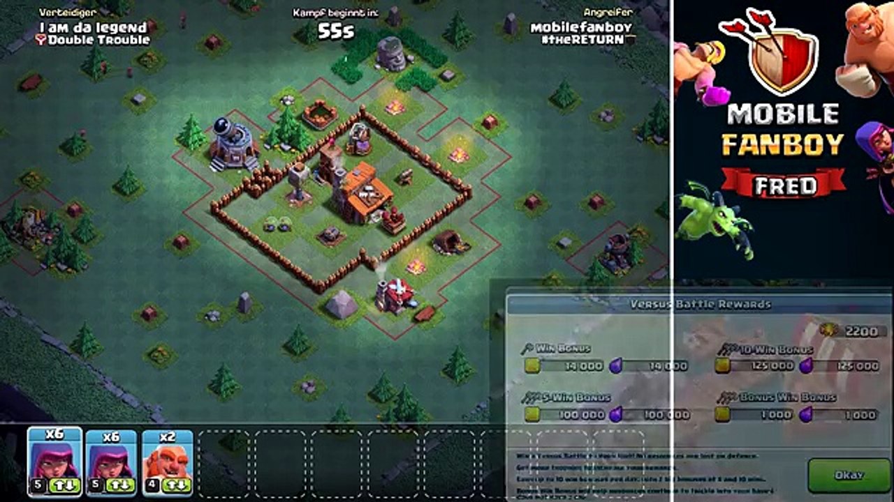 DAS IST DIE UPDATE LÖSUNG? || CLASH OF CLANS || Lets Play CoC [Deutsch German]