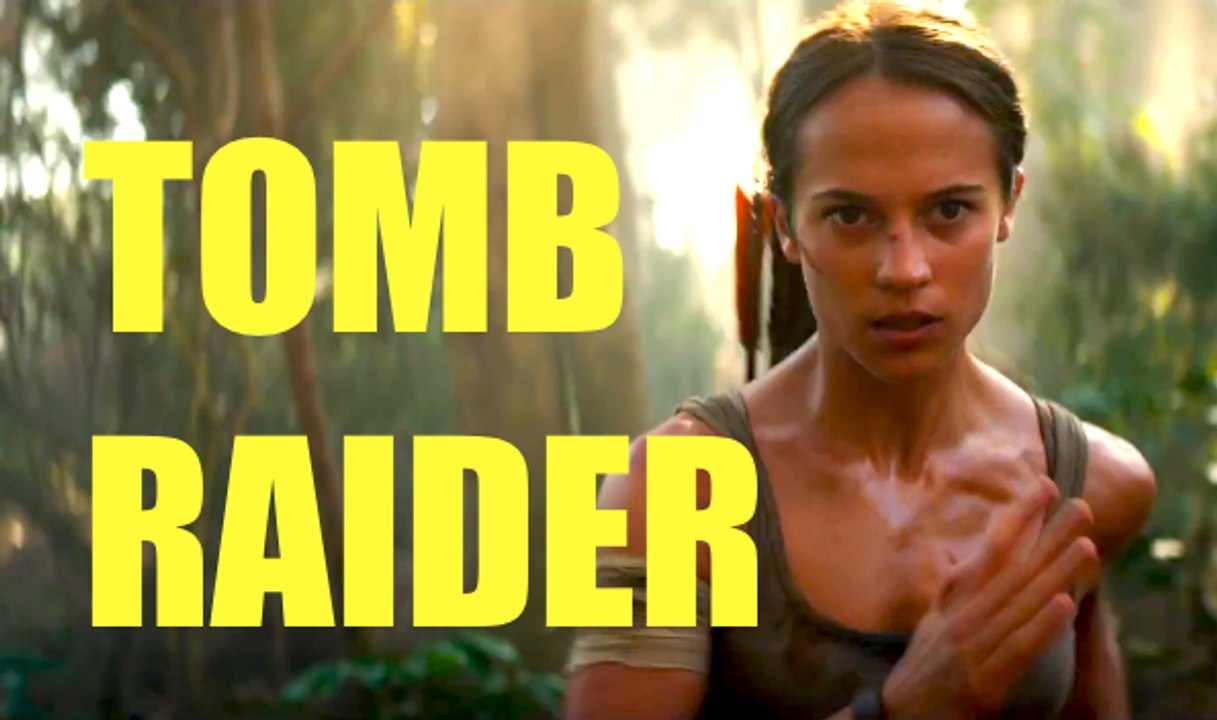 TOMB RAIDER (2018) Official Movie Trailer #1 Alicia Vikander, Walton Goggins, Hannah John-Kamen