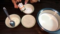 Ice-Cream | How to make Milk Ice-Cream without Condensed Milk at Home | Recipe for Kids | Recipeana