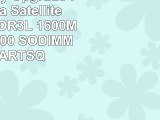 8GB Memory Upgrade for Toshiba Satellite L50A18R DDR3L 1600MHz PC3L12800 SODIMM RAM