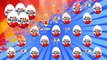 Surprise Eggs!!! Alvin and the chipmunks - Элвин и бурундуки новый мультик Киндер сюрприз!!!