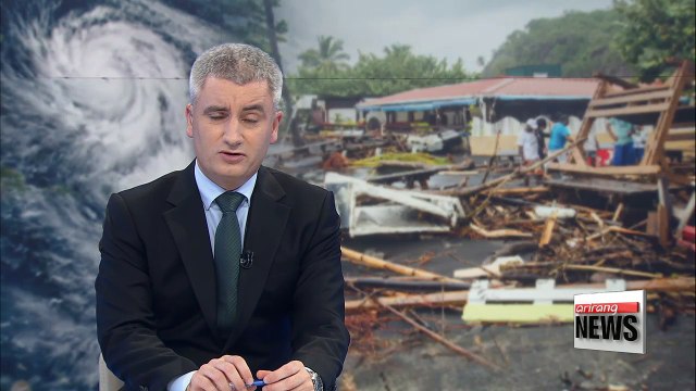 Hurricane Maria back to Category 5, targeting Virgin Islands, Puerto Rico