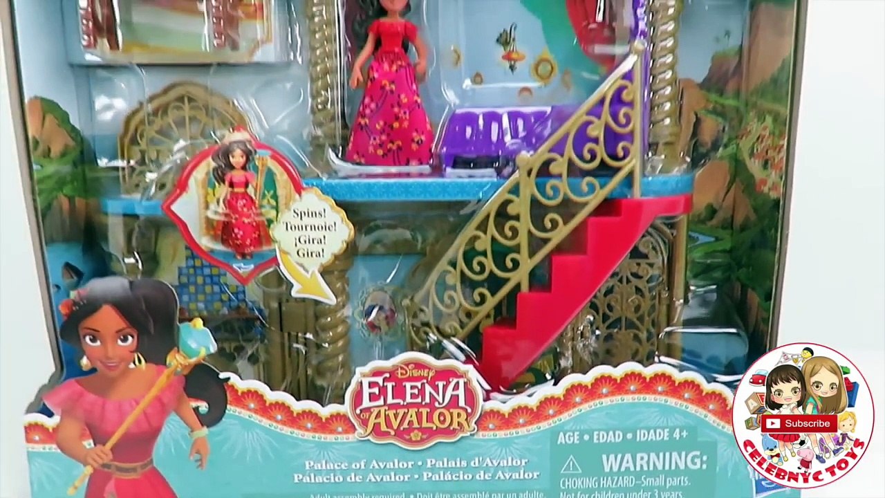 DISNEY Elena of Avalor & Palace of Avalor Set | Disney Princess Magiclip Toy doll | Disney Channel
