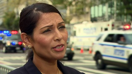 Priti Patel says cabinet is united behind PM