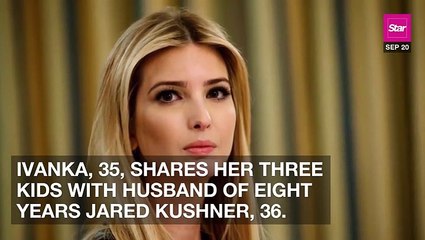 Ivanka Trump Opens Up On Dr.Oz About ‘Postpartum Depression’