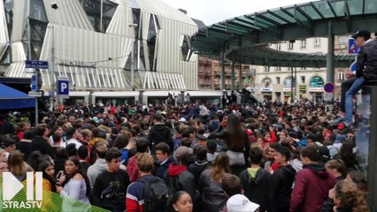 La visite de Niska à Strasbourg
