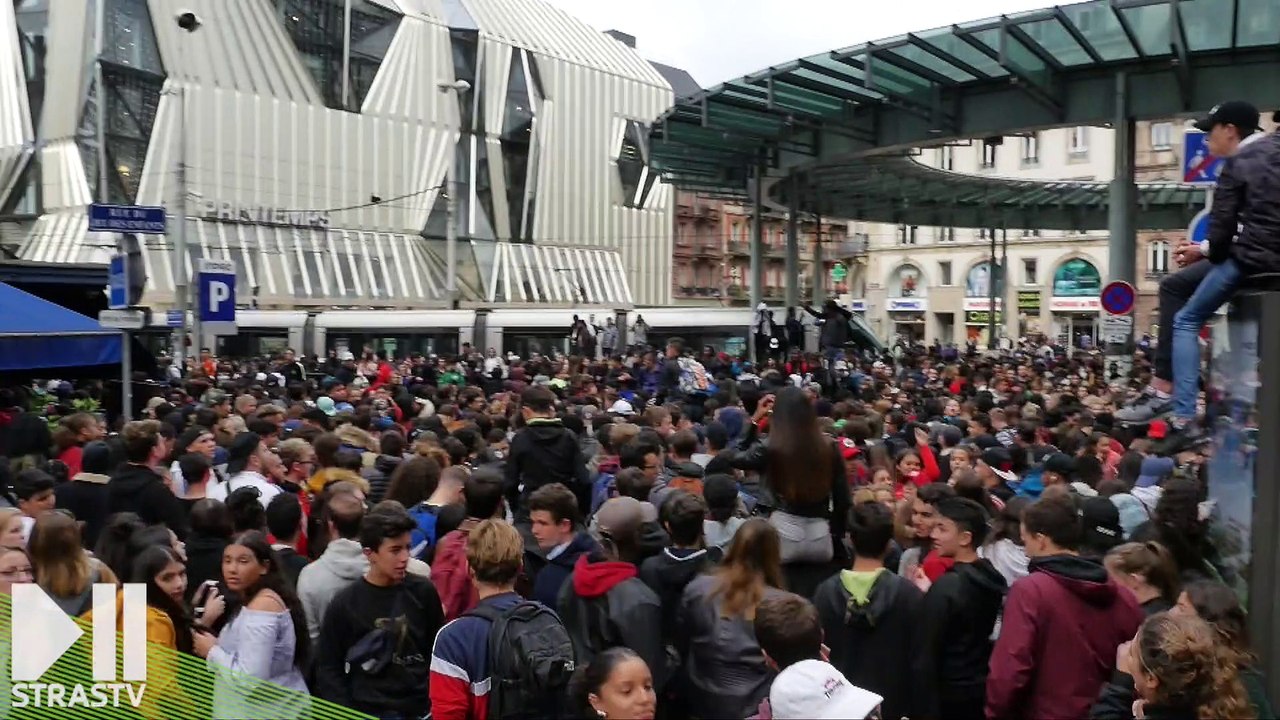 La visite de Niska à Strasbourg