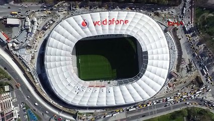 Vodafone Park'ın Havadan Görüntüleri