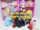 MIA THE MONKEY WANTS TO BE TWINS CINDERELLA DIEGO IGGLEPIGGLE SPIDERMAN MINION PEPPA PIG TOYS PLAY DISNEY ,IN THE NIGHT