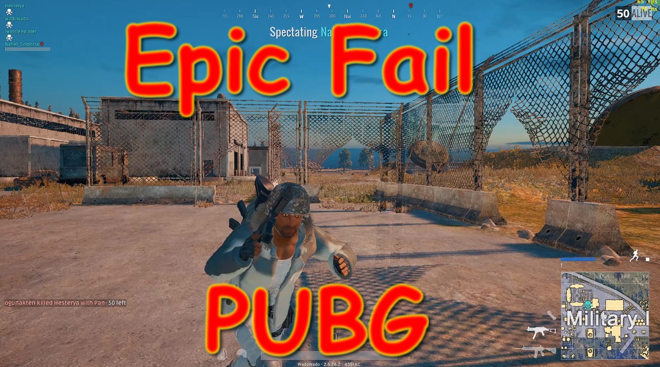 EPICFAIL PUBG - MDR
