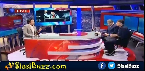 Asad Umar made Sharmila Farooqui speechless in a Live show