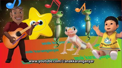 Adit Sopo Jarwo ✰ Cicak-Cicak di Dinding ✰ Lagu Anak Indonesia Populer