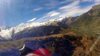 A spectacular flight on the L-29 in the mountains - 3