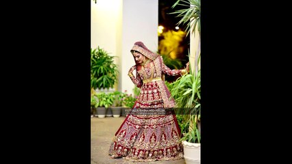 Bridal Shoot of Film Actress Sheen on her Wedding !