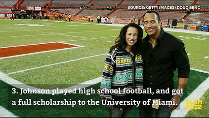 10 facts about Dwayne "The Rock" Johnson | SlamBuzz