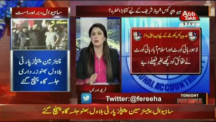 Tonight With Fareeha - 20th September 2017