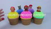 LEARN COLORS PAW PATROL PLAYDOH ICE CREAM FOAM CLAY TOYS SURPRISE EGGS LEARNING COLORS VIDEO